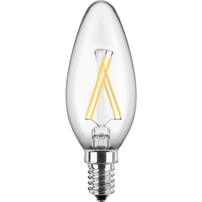 BLULAXA - 48908 - E14 4.5W 470lm - Filamento - Bombilla LED BLULAXA - 48908 - E14 4.5W 470lm - Filamento - Bombilla LED