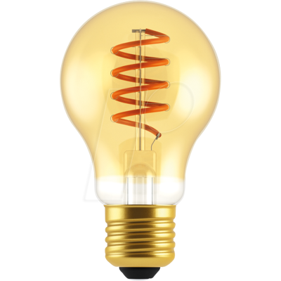 BLULAXA 48940 - Lámpara LED E27, 5 W, 250 lm, 1800 K, filamento BLULAXA 48940 - Lámpara LED E27, 5 W, 250 lm, 1800 K, filamento