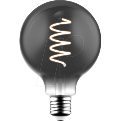 Ampoule vintage LED de globo 5W E27 140lm blanco muy cálido 1800K cristal ahumado Ampoule vintage LED de globo 5W E27 140lm blanco muy cálido 1800K cristal ahumado