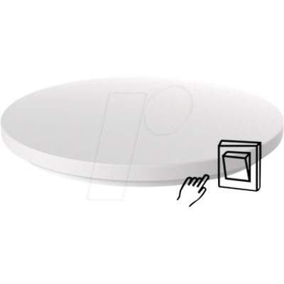 Luz LED redonda de techo y pared BLULAXA - 24W 2000lm 3000K Luz LED redonda de techo y pared BLULAXA - 24W 2000lm 3000K