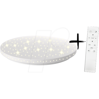 Blulaxa Cielo Estrellado LED Plafón - Montaje en Pared & Techo Blulaxa Cielo Estrellado LED Plafón - Montaje en Pared & Techo