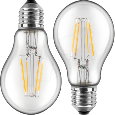 BLULAXA 49799 - Lámpara LED E27, 7 W, 810 lm, 4000 K, paquete de 2 BLULAXA 49799 - Lámpara LED E27, 7 W, 810 lm, 4000 K, paquete de 2
