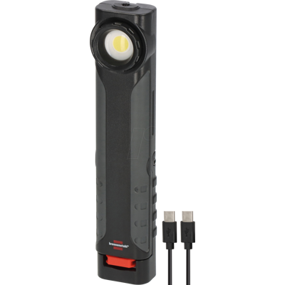 BRENNENSTUHL BRE 1178590200 - Batería Lámpara de mano led HL 600 AD, Dynamo, l&a BRENNENSTUHL BRE 1178590200 - Batería Lámpara de mano led HL 600 AD, Dynamo, l&a