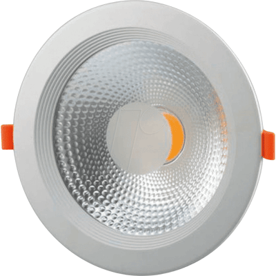 OPTONICA OPT CB3274 - Luminaria de encastre LED, 20 W, 1600 lm, 4500 K. OPTONICA OPT CB3274 - Luminaria de encastre LED, 20 W, 1600 lm, 4500 K.