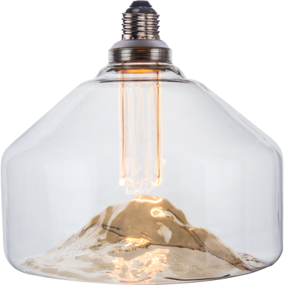 ENOVALITE ELED 100170 - Bombilla de filamento LED cálido 1800K - E27 ENOVALITE ELED 100170 - Bombilla de filamento LED cálido 1800K - E27