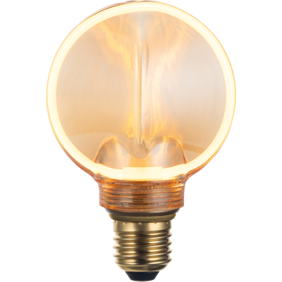 ENOVALITE ELED 100176 - Bombilla LED ámbar 4W E27 - Regulable - 200lm ENOVALITE ELED 100176 - Bombilla LED ámbar 4W E27 - Regulable - 200lm