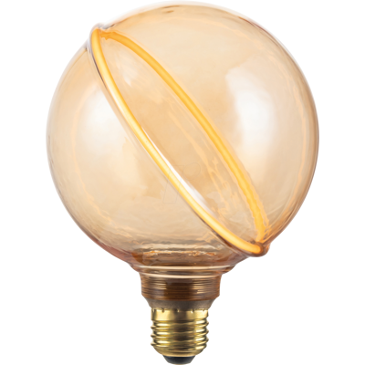 ENOVALITE ELED 100179 - Lámpara de filamento LED, E27, 4 W, 200 lm, 1800 K - lámpara ENOVALITE ELED 100179 - Lámpara de filamento LED, E27, 4 W, 200 lm, 1800 K - lámpara