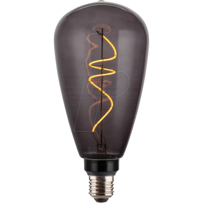 ENOVALITE ELED 100182 - Lámpara de filamento LED - Blanco cálido - 4W - 40lm - Atenuable ENOVALITE ELED 100182 - Lámpara de filamento LED - Blanco cálido - 4W - 40lm - Atenuable