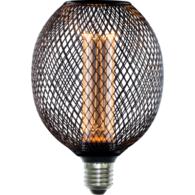 ENOVALITE ELED 100184 - Lámpara de filamento LED, E27, 3.5 W, 120 lm, 1800 K, atenuable ENOVALITE ELED 100184 - Lámpara de filamento LED, E27, 3.5 W, 120 lm, 1800 K, atenuable