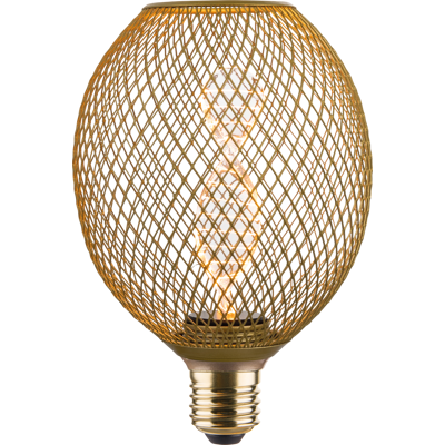 ENOVALITE ELED 100185 - Lámpara de filamento LED, E27, 3.5 W, 120 lm, 1800K, atenuable ENOVALITE ELED 100185 - Lámpara de filamento LED, E27, 3.5 W, 120 lm, 1800K, atenuable
