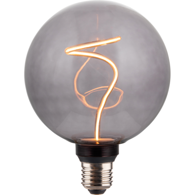 ENOVALITE ELED 100187 - Bombilla de filamento LED - Ahumado, Regulable, Blanco cálido ENOVALITE ELED 100187 - Bombilla de filamento LED - Ahumado, Regulable, Blanco cálido