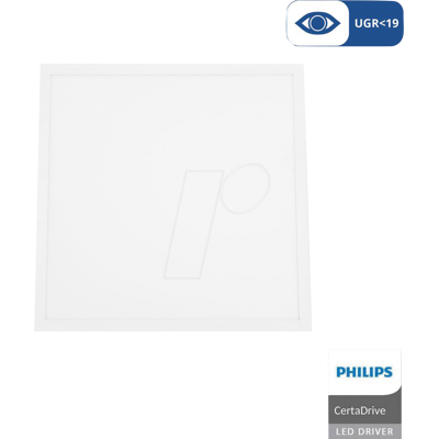 Enova Panel LED - Alto flujo, 36 W, 3600 lm, 3000 K Enova Panel LED - Alto flujo, 36 W, 3600 lm, 3000 K