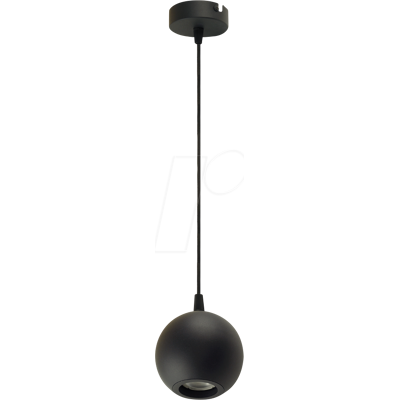 Luminaria colgante ENOVALITE GLOBE - Ajustable, Negro - Uso Interior Luminaria colgante ENOVALITE GLOBE - Ajustable, Negro - Uso Interior