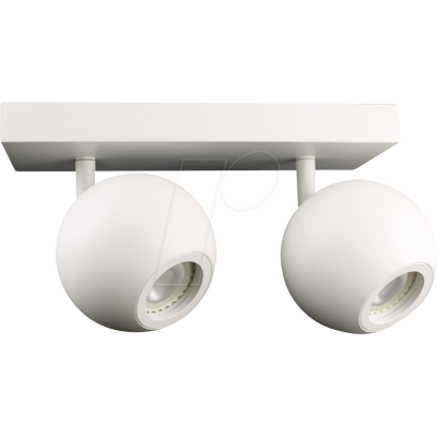 Lámpara de Techo Enovalite Globe - 2 Focos, IP20 Lámpara de Techo Enovalite Globe - 2 Focos, IP20