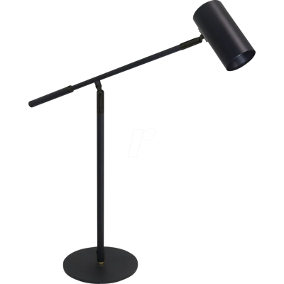 ENOVALITE Modelo 700140 - Lámpara de escritorio ajustable de aluminio negro ENOVALITE Modelo 700140 - Lámpara de escritorio ajustable de aluminio negro