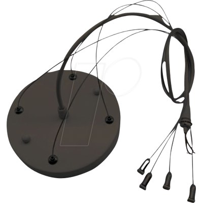 ENOVALITE ELED 30025DS - Soporte de cuerda de alambre para el panel led ENOVALITE ELED 30025DS - Soporte de cuerda de alambre para el panel led