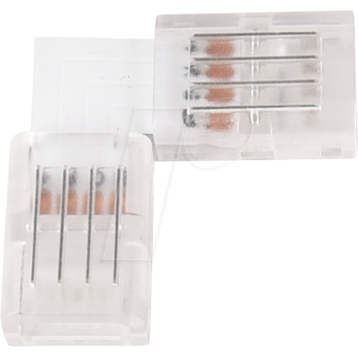 ENOVALITE ELED 900202 - 4-pines - en forma de L - RGB - Conector de tiras LED ENOVALITE ELED 900202 - 4-pines - en forma de L - RGB - Conector de tiras LED