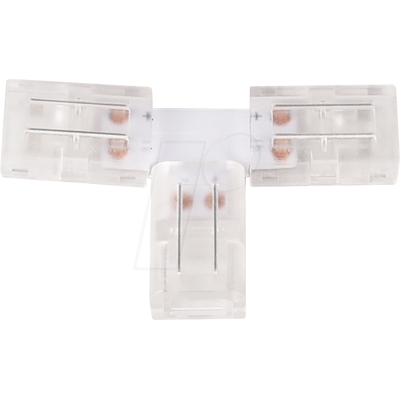 ENOVALITE - 900210 - 2 polos - en forma de T - Conector de tiras LED ENOVALITE - 900210 - 2 polos - en forma de T - Conector de tiras LED