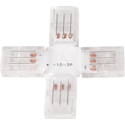 ENOVALITE - ELED 900221 - X-forma - LED strip connector ENOVALITE - ELED 900221 - X-forma - LED strip connector
