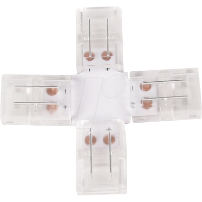 LUXULA - LX900103 - 4-pin - Conector de tira LED LUXULA - LX900103 - 4-pin - Conector de tira LED