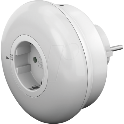 GOOBAY GB 64567 - Luz de noche LED, 6 lm, verde, azul blanco GOOBAY GB 64567 - Luz de noche LED, 6 lm, verde, azul blanco