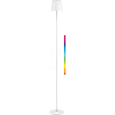GOOBAY GB 76572 - Lámpara de pie LED, al aire libre, RGBW, 122 cm, control táctil, GOOBAY GB 76572 - Lámpara de pie LED, al aire libre, RGBW, 122 cm, control táctil,
