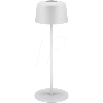 GOOBAY 77676 - Lámpara de mesa LED, 2 W, 150 lm, blanco cálido, regulable, Bate GOOBAY 77676 - Lámpara de mesa LED, 2 W, 150 lm, blanco cálido, regulable, Bate