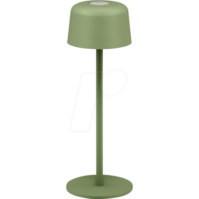 GOOBAY 77677 - Lámpara de mesa LED, 2 W, 150 lm, blanco cálido, regulable, Bate GOOBAY 77677 - Lámpara de mesa LED, 2 W, 150 lm, blanco cálido, regulable, Bate