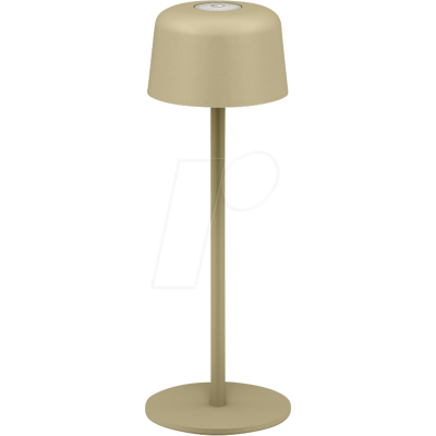 GOOBAY 77678 - Lámpara de mesa LED, 2 W, 150 lm, blanco cálido, regulable, Bate GOOBAY 77678 - Lámpara de mesa LED, 2 W, 150 lm, blanco cálido, regulable, Bate