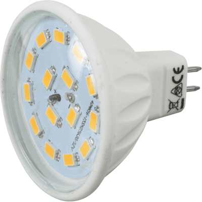 GREENLED GL GU5,3 0017 - Lámpara LED GU5.3, 5 W, 340 lm, 3000 K GREENLED GL GU5,3 0017 - Lámpara LED GU5.3, 5 W, 340 lm, 3000 K