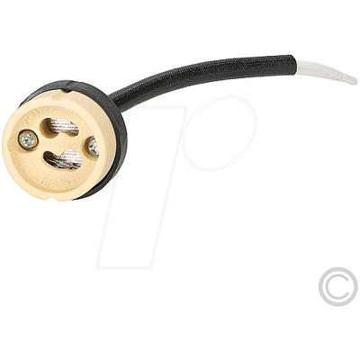 GREENLED GL 0903 - Portalámparas GU10, cerámica, doble aislamiento GREENLED GL 0903 - Portalámparas GU10, cerámica, doble aislamiento