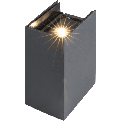 Lámpara de pared LED Heitronic 37062 - Ángulo de luz ajustable Lámpara de pared LED Heitronic 37062 - Ángulo de luz ajustable