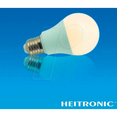 HEITRONIC HEIT 15041 - Lámpara LED E27, 10 W, 806 lm, 3000 K, sin parpadeo HEITRONIC HEIT 15041 - Lámpara LED E27, 10 W, 806 lm, 3000 K, sin parpadeo