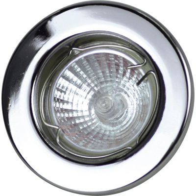 HEITRONIC HEIT 23232 - Anillo de montaje en techo, GU5,3, cromado HEITRONIC HEIT 23232 - Anillo de montaje en techo, GU5,3, cromado