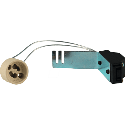 HEITRONIC HEIT 29545 - Portalámparas GU10 con descarga de tracción HEITRONIC HEIT 29545 - Portalámparas GU10 con descarga de tracción