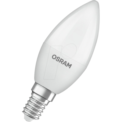 LEDVANCE GMBH OSR 075831988 - Lámpara LED STAR E14, 4,9 W, 470 lm, 4000 K, helada LEDVANCE GMBH OSR 075831988 - Lámpara LED STAR E14, 4,9 W, 470 lm, 4000 K, helada