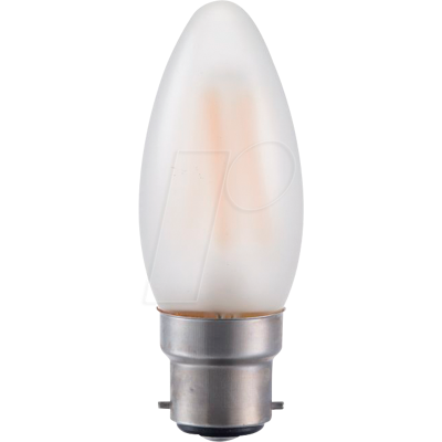 SCHIEFER LIGHTING SCHI LX024061301 - Lámpara LED Ba22d, 4 W, 380 lm, 2500 K, Frost, Filamento, SCHIEFER LIGHTING SCHI LX024061301 - Lámpara LED Ba22d, 4 W, 380 lm, 2500 K, Frost, Filamento,