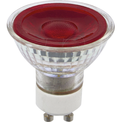 Schiefer Lighting GU10 MR16 LED Spot 5W Rojo - Foco LED Schiefer Lighting GU10 MR16 LED Spot 5W Rojo - Foco LED