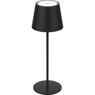 LUXULA LX700160 - Lámpara LED de mesa, 3 W, 200 lm, CCT, atenuable, bater&i LUXULA LX700160 - Lámpara LED de mesa, 3 W, 200 lm, CCT, atenuable, bater&i