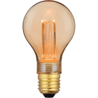 LUXULA LX-100171 - Lámpara de filamento LED, E27, 2,3 W - Lámpara LED LUXULA LX-100171 - Lámpara de filamento LED, E27, 2,3 W - Lámpara LED