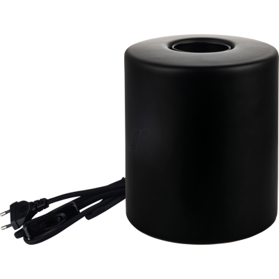 Luxula LX-100187 - Lámpara de mesa negra moderna - E27 Luxula LX-100187 - Lámpara de mesa negra moderna - E27