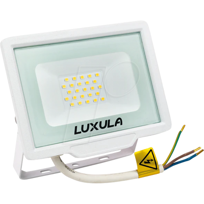 LUXULA LX-400201 - Reflector LED - 20 W, 3000 K, 2000 lm, blanco - Reflector LED LUXULA LX-400201 - Reflector LED - 20 W, 3000 K, 2000 lm, blanco - Reflector LED