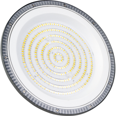 Luxula Lámpara de nave UFO LED 200W - Iluminación HighBay Luxula Lámpara de nave UFO LED 200W - Iluminación HighBay