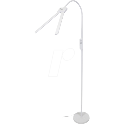 LUXULA LX 700168 - Lámpara de pie y de escritorio LED, de doble cabezal, en color b LUXULA LX 700168 - Lámpara de pie y de escritorio LED, de doble cabezal, en color b