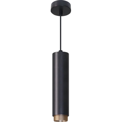 LUXULA LX-700180 Lámpara Colgante LED - Negro/Dorado, 1 luz, GU10 LUXULA LX-700180 Lámpara Colgante LED - Negro/Dorado, 1 luz, GU10