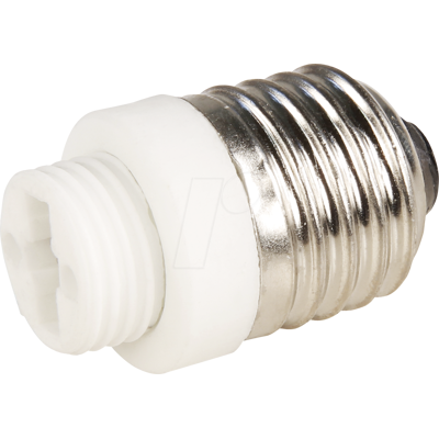 MCSHINE MCS-1451097 - Adaptador de zócalo, E27 en GU9 MCSHINE MCS-1451097 - Adaptador de zócalo, E27 en GU9