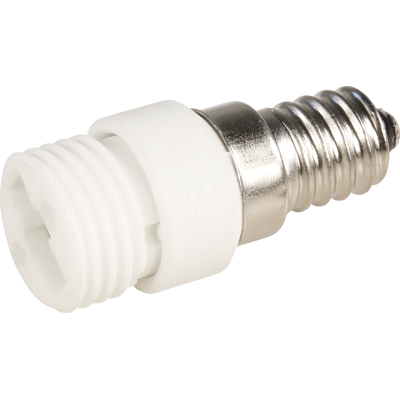 MCSHINE MCS-1451098 - Adaptador de zócalo, E14 a G9 MCSHINE MCS-1451098 - Adaptador de zócalo, E14 a G9
