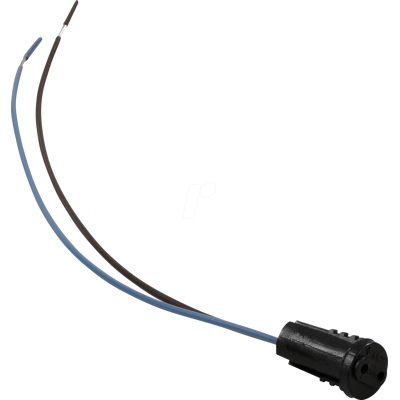 MCSHINE - MCS-1532011 - Negro - 12V - Lamp holder MCSHINE - MCS-1532011 - Negro - 12V - Lamp holder