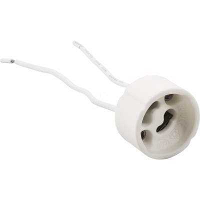 MCSHINE MCS-1538023 - Portalámpara, GU10, blanco MCSHINE MCS-1538023 - Portalámpara, GU10, blanco