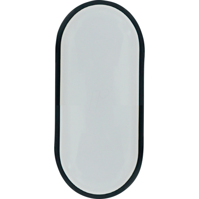 MÜLLER LICHT MLI 20300551 - Lámpara de techo Ipsum, 1550 lm, 4000 K, IP54, negro MÜLLER LICHT MLI 20300551 - Lámpara de techo Ipsum, 1550 lm, 4000 K, IP54, negro